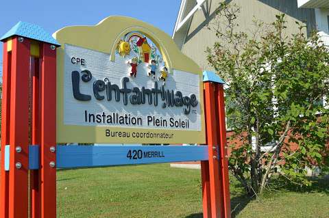 Cpe L'enfantillage Inc Cpe L'enfantillage Inc